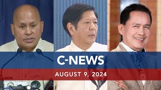 UNTV CNEWS  August 9 2024 [upl. by Cirala]