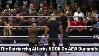 The Patriarchy Attacks HOOK On AEW Dynamite [upl. by Hobey64]