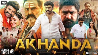 Akhanda Full Movie In Hindi Dubbed  Nandamuri Balakrishna  Pragya  Srikanth  Review amp Facts [upl. by Notle446]