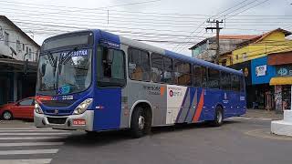 MOVIMENTAÇÃO DOS ÔNIBUS  PARQUE RODRIGO BARRETO  ARUJÁ  SP [upl. by Pigeon]