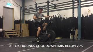 Airdyne workout [upl. by Lennard97]