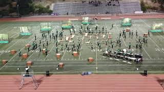 Thousand Oaks High School Marching Band Hart Rampage 2018 [upl. by Garnet802]