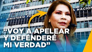 Fiscal Marita Barreto responde ante suspensión a su cargo quotVoy a apelar y defenderé mi verdadquot [upl. by Aihtniroc]