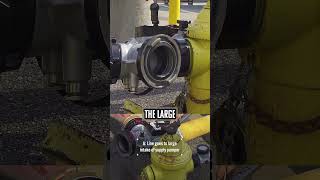 Master the Triple Tap in Seconds 💧🚒 hydrant firefighting [upl. by Ntisuj]