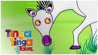 Zebra Wont Stop Eating 😲  Tinga Tinga Tales Official  1 Hour of Full Episodes [upl. by Holt]