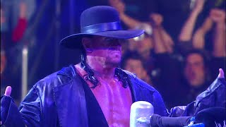 The Undertaker bids his final farewell at Survivor Series [upl. by Elodia365]