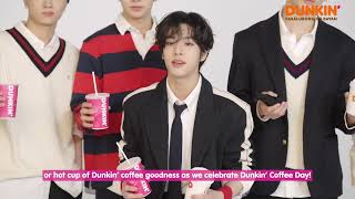 Dunkin Coffee Time like ENHYPEN  DunkinPH [upl. by Mira]