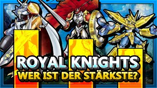 ROYAL KNIGHTS  Wer ist der Stärkste [upl. by Clarance]