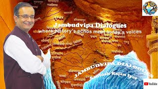 India that is Bharat Introduction to Jambudvipa Dialogues Hindi  Hinduism Sanatan Dharma [upl. by Schnell]