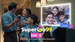 Stay locked in for longer  Globe SuperGo99 [upl. by Noisla]