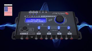 STETSOM NEW STX2448 FLOATING explains dsp [upl. by Aek898]