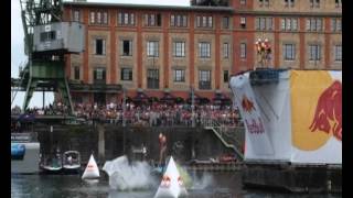 Mainz Spektakuläre Flüge beim Red Bull Flugtag [upl. by Ehudd]