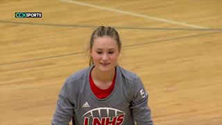 Girls High School Volleyball Champlin Park vs Lakeville North [upl. by Fernand306]