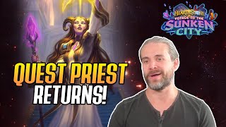 Hearthstone Quest Priest Returns [upl. by Yenolem]