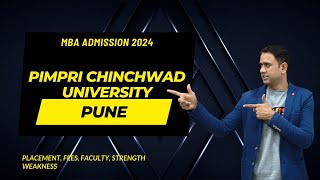 PCET Pimpri Chinchwad University Pune  PGDM Admissions 2024  College Review [upl. by Heall]