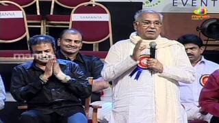 ANR Satire To Mohan Babu  ANR 75 years felicitation  Chiranjeevi [upl. by Eirual]