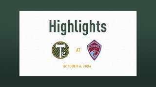 HIGHLIGHTS  Colorado Rapids 2 vs Timbers2  October 6 2024 [upl. by Baskett]