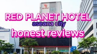 RED PLANET HOTEL ASEANA CITY MANILA  EXPERIENCE RED PLANET HOTEL  HONEST REVIEWS SamsTV88 [upl. by Annohsat]