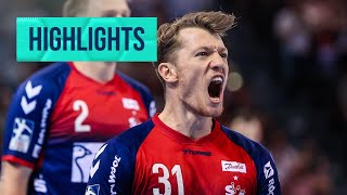 Highlights EHF EL Männer Finale Saison 202324 [upl. by Hedley]