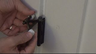 How to Install a Hinge Pin Door Stop [upl. by Yngiram]