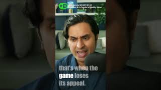 The Real Reason Behind Gaming Addiction with Alok Kanojia MD MPH of HealthyGamerGG anxiety [upl. by Barcroft]