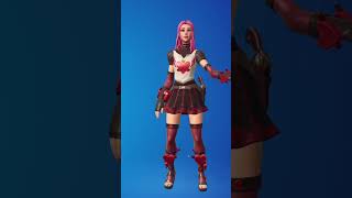 【フォートナイト】最高に可愛いエモート「キューピットの矢」を可愛いスキン達で踊ってみた【FORTNITE】 [upl. by Dohsar]