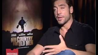 Javier Bardem on playing a Bad Ass in No Country For Old Men [upl. by Irah245]