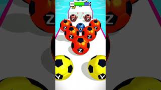 AZ Run ★ Level 1845 gaming gameplay shorts azballgames ballgame androidgame mobilegame [upl. by Alvar]