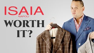 Are Isaia Jackets Worth It Luxury Italian Menswear Review [upl. by Ggerg]