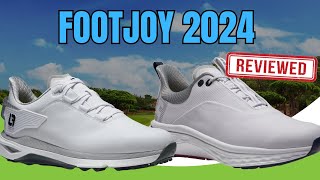 2024 FootJoy Golf Shoe Review  Quantum amp Pro SLX [upl. by Anyahs]