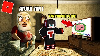 NASIRA KO ANG TV NI LOLO KAKAPANOOD NG COCOMELON  Angry Grandpa  ROBLOX [upl. by Philemol]