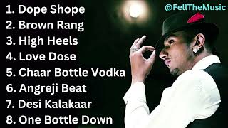 honey singh songs  honey singh latest songs  new honey singh songs  yo yo honey singh song [upl. by Keene]