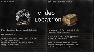 DS3 Anello di Morne Tomo divino di Carim in Braille location  Dark Souls 3 [upl. by Simetra]