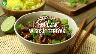 Kurczak w sosie Teriyaki z sezamem  jak zrobić  Przepisypl [upl. by Linzy81]