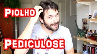 Piolho Pediculose  Aula  Parasitologia  Biologia com Samuel Cunha [upl. by Peterec]