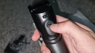 King C Gillette Beard Trimmer Unboxing [upl. by Modeste787]