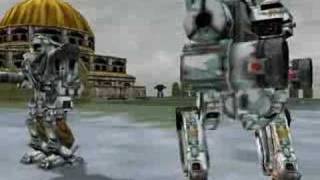 MechWarrior 4 Mercenaries ending Davion [upl. by Aneekal766]