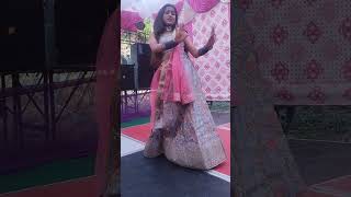 💗Chitte Suit Te Song😍  Maine Kiya gaav mai pheli baar dance 😁👀dancevideo trending youtube [upl. by Dambro959]