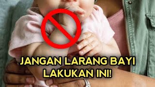 Stop Larang Bayi Saat Berada di Fase Ini [upl. by Atirahc919]