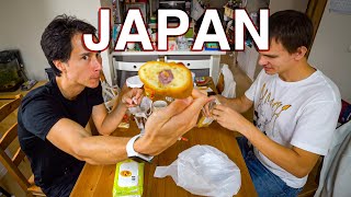 Tasting JAPANESE Snacks and Retro Game Hunting in JAPAN [upl. by Popele]