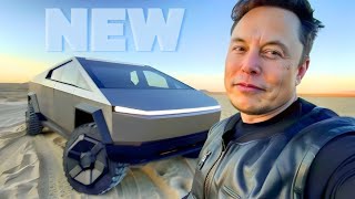 Tesla Cybertruck 20 Shocks Everyone [upl. by Shirlie269]