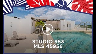 Modern Playa del Carmen Condo for Sale – Ideal for Airbnb with Rooftop Pool amp Gym Access [upl. by Glassman]