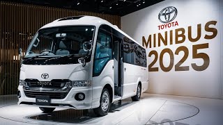 2025 Toyota Coaster Premium Minivan Redefining Luxury and Performance on the Roadquot [upl. by Aikehs620]