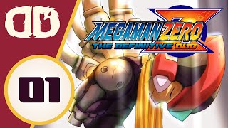 Mega Man Zero TDD S01E01 The Awakening REMASTERED [upl. by Ellehsar597]