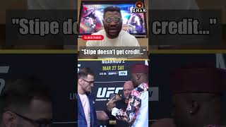 Francis Ngannou says Stipe Miocic Beats Jon Jones [upl. by Aserret368]