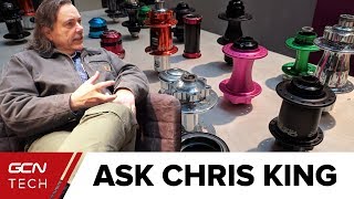 Ask Chris King Anything  Ceramic Bearings Freehub Noise amp Bottom Bracket Standards [upl. by Oivaf629]