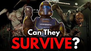 Could Helldivers Survive Dead Space [upl. by Eulalee]