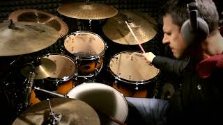 Come Saprei  Giorgia  Drum Cover [upl. by Aimar541]