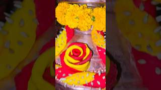 Roses 🌹 flowers kalashpuja subhash shortvideo [upl. by Ymer]