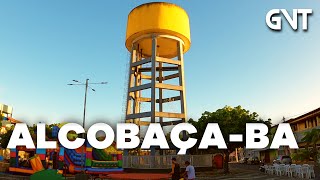 ALCOBAÇA  BAHIA  Passeio pela Praia e conhecendo as ruas da Cidade do Sul da Bahia [upl. by Nnasor792]